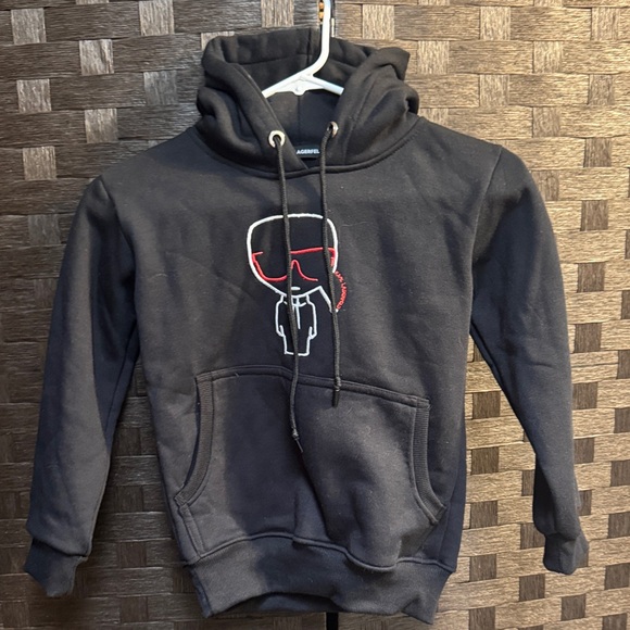 KARL LAGERFELD Hoodie for BOYS - Picture 1 of 4